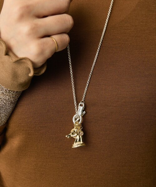 【新品未使用】Otro Accesorio バンビ ネックレス 新品 Otro Accesorio / バンビ ネックレス beams - メルカリ
