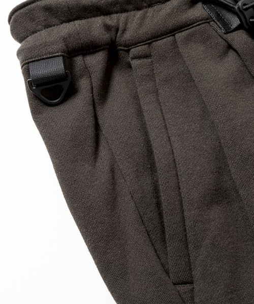 meanswhile(ミーンズワイル)の「Fatigue Sweat PT(スウェットパンツ・メンズ・スミクロ・3(L)/2(M))」の4枚目の写真