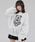 OY�i�I�[���C�j�́u�wOY/�I�[���C�xLINEWORK DOLLY CREWNECK/���C�����[�N �I�[�h���[ �N���[�l�b�N�i�X�E�F�b�g�j�v�b�z���C�g