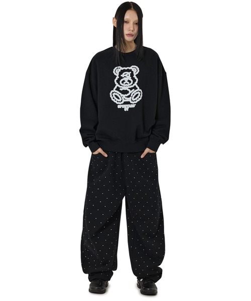 OY/オーワイ』LINEWORK DOLLY CREWNECK/ラインワーク オードリー