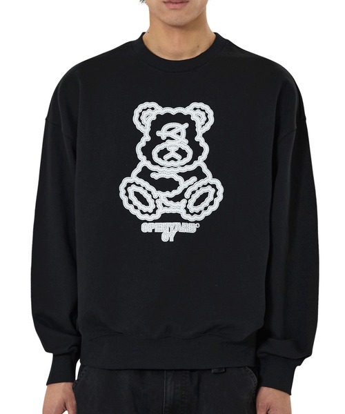 OY/オーワイ』LINEWORK DOLLY CREWNECK/ラインワーク オードリー