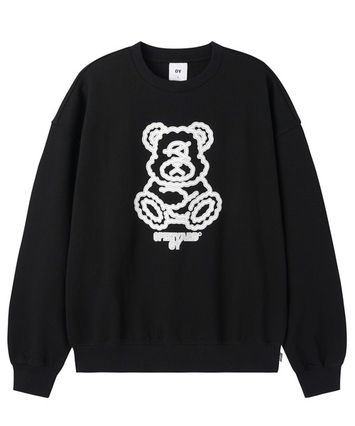 OY/オーワイ』LINEWORK DOLLY CREWNECK/ラインワーク オードリー
