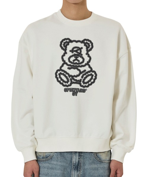 OY/オーワイ』LINEWORK DOLLY CREWNECK/ラインワーク オードリー