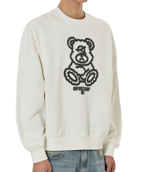 OY/オーワイ』LINEWORK DOLLY CREWNECK/ラインワーク オードリー