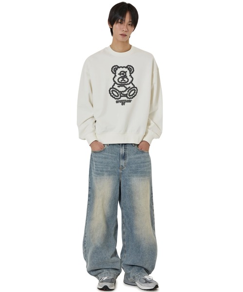 OY/オーワイ』LINEWORK DOLLY CREWNECK/ラインワーク オードリー