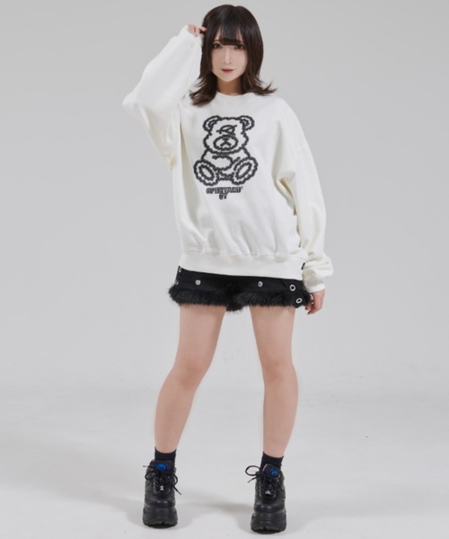 OY/オーワイLINEWORK DOLLY CREWNECKスウェット OY/オーワイ』LINEWORK