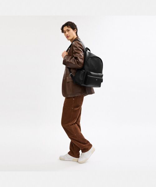 COACH(コーチ)の「リッジウッド バックパック(バックパック/リュック・メンズ・ブラック系その他・ONE)」の6枚目の写真