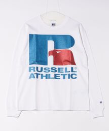 RUSSELL | 【JACKSON MATISSE/ジャクソンマティス】RUSSELL ATHLETIC × JM Long Sleeve Tee/ラッセルコラボ長袖ロンT(Tシャツ/カットソー)