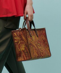 A VACATION｜アヴァケーションのバッグ（ペイズリー柄）通販