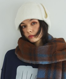 MIRROR STOKE（ミラーストーク）の「【ZOZO限定／追加】FLIGHT BEANIE/フライトビーニー（ニットキャップ/ビーニー）」