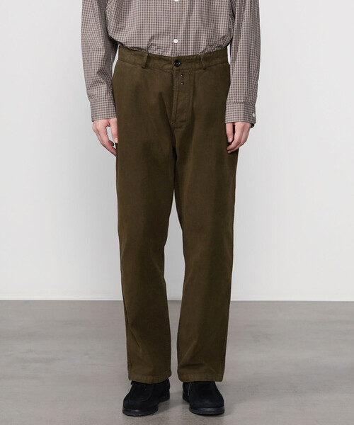 VETRA(ベトラ)の「VETRA | ヘビーキャンバス ワークパンツ MEN(その他パンツ・メンズ・グリーン系その他/グレー系その他・44/42)」の12枚目の写真