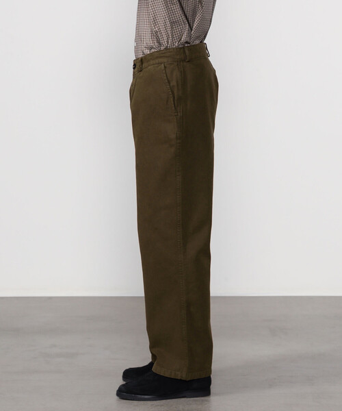 VETRA(ベトラ)の「VETRA | ヘビーキャンバス ワークパンツ MEN(その他パンツ・メンズ・グリーン系その他/グレー系その他・44/42)」の11枚目の写真