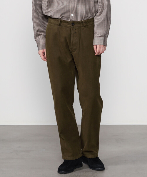 VETRA(ベトラ)の「VETRA | ヘビーキャンバス ワークパンツ MEN(その他パンツ・メンズ・グリーン系その他/グレー系その他・44/42)」の9枚目の写真