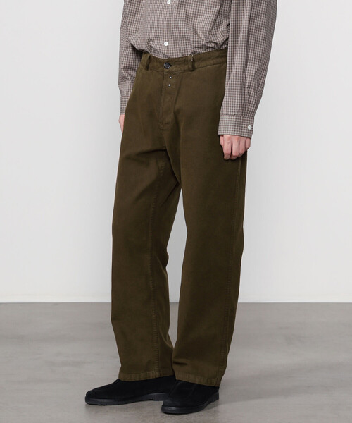 VETRA(ベトラ)の「VETRA | ヘビーキャンバス ワークパンツ MEN(その他パンツ・メンズ・グリーン系その他/グレー系その他・44/42)」の8枚目の写真