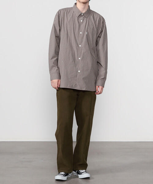 VETRA(ベトラ)の「VETRA | ヘビーキャンバス ワークパンツ MEN(その他パンツ・メンズ・グリーン系その他/グレー系その他・44/42)」の7枚目の写真