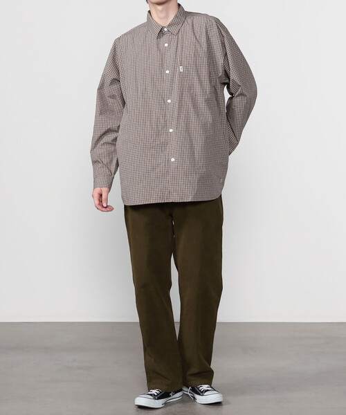 VETRA(ベトラ)の「VETRA | ヘビーキャンバス ワークパンツ MEN(その他パンツ・メンズ・グリーン系その他/グレー系その他・44/42)」の6枚目の写真