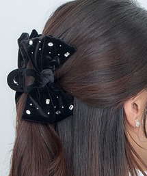 ヘアアクセサリー（ブラック/黒色系）ファッション通販 - ZOZOTOWN