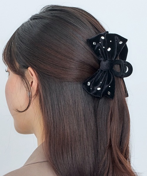 週末セール simone rocha ハートヘアピン ヘアクリップ 新品試着のみ