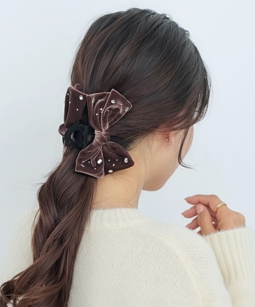 週末セール　simone rocha ハートヘアピン　ヘアクリップ　新品試着のみ 週末セール simone rocha ハートヘアピン ヘアクリップ 新品試着