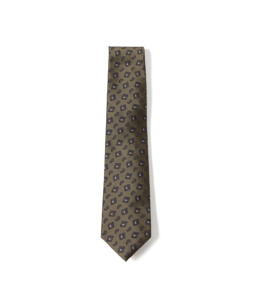 セール】シルク ペイズリー小紋柄 ジャカード ネクタイ（ネクタイ