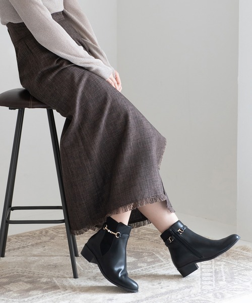 サルトル  ショートブーツ   貴重なモスグリーン美品 サルトル ショートブーツ 貴重なモスグリーン美品