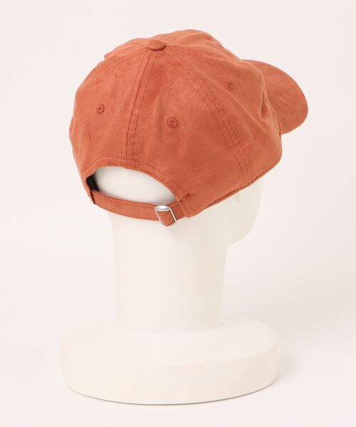 PAGEBOY（ページボーイ）の「【NEWERA】SUEDE NEYYAN（キャップ・レディース・ベージュ/オレンジ・MEDIUM）」の20枚目の写真