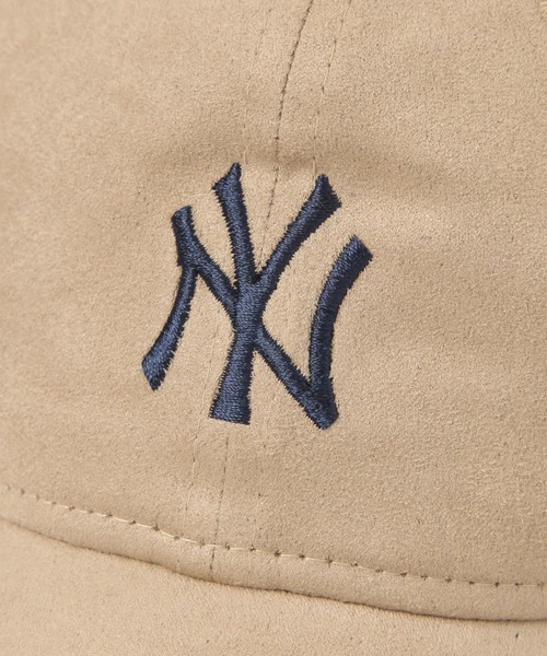 PAGEBOY（ページボーイ）の「【NEWERA】SUEDE NEYYAN（キャップ・レディース・ベージュ/オレンジ・MEDIUM）」の8枚目の写真