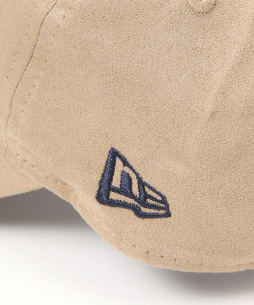 PAGEBOY（ページボーイ）の「【NEWERA】SUEDE NEYYAN（キャップ・レディース・ベージュ/オレンジ・MEDIUM）」の9枚目の写真