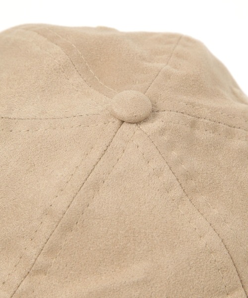 PAGEBOY（ページボーイ）の「【NEWERA】SUEDE NEYYAN（キャップ・レディース・ベージュ/オレンジ・MEDIUM）」の10枚目の写真