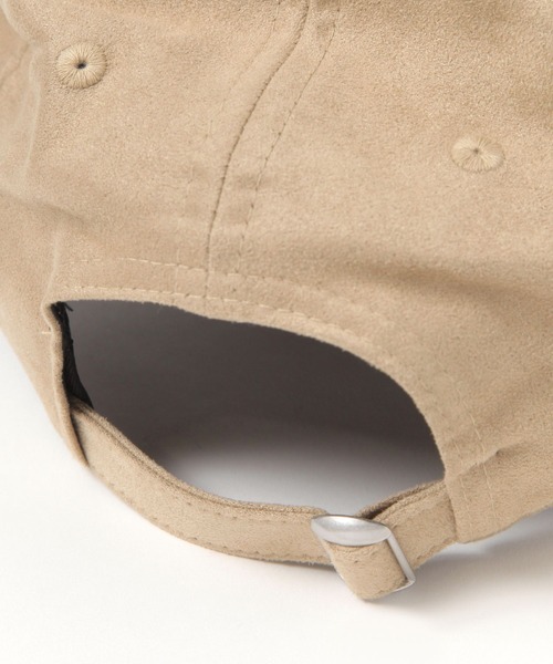 PAGEBOY（ページボーイ）の「【NEWERA】SUEDE NEYYAN（キャップ・レディース・ベージュ/オレンジ・MEDIUM）」の11枚目の写真