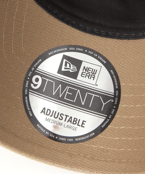 PAGEBOY（ページボーイ）の「【NEWERA】SUEDE NEYYAN（キャップ・レディース・ベージュ/オレンジ・MEDIUM）」の12枚目の写真