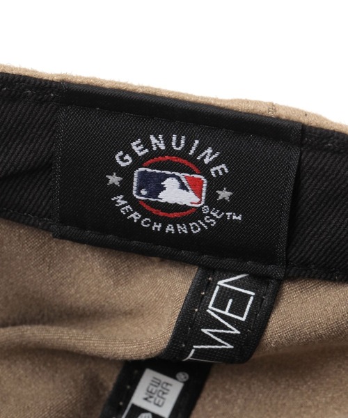 PAGEBOY（ページボーイ）の「【NEWERA】SUEDE NEYYAN（キャップ・レディース・ベージュ/オレンジ・MEDIUM）」の13枚目の写真