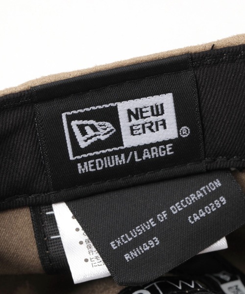 PAGEBOY（ページボーイ）の「【NEWERA】SUEDE NEYYAN（キャップ・レディース・ベージュ/オレンジ・MEDIUM）」の14枚目の写真