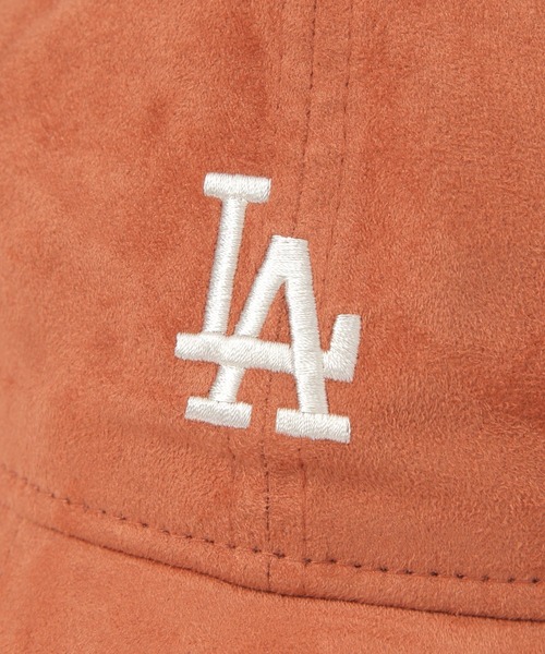 PAGEBOY（ページボーイ）の「【NEWERA】SUEDE NEYYAN（キャップ・レディース・ベージュ/オレンジ・MEDIUM）」の16枚目の写真