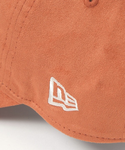 PAGEBOY（ページボーイ）の「【NEWERA】SUEDE NEYYAN（キャップ・レディース・ベージュ/オレンジ・MEDIUM）」の17枚目の写真