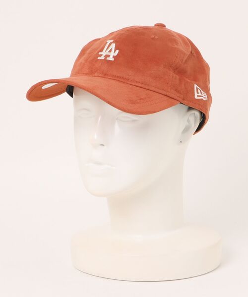 PAGEBOY（ページボーイ）の「【NEWERA】SUEDE NEYYAN（キャップ・レディース・ベージュ/オレンジ・MEDIUM）」の19枚目の写真