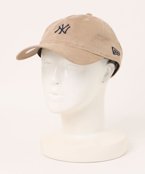 PAGEBOY（ページボーイ）の「【NEWERA】SUEDE NEYYAN（キャップ・レディース・ベージュ/オレンジ・MEDIUM）」の21枚目の写真