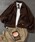 RED KAPibhLbvj́uRED KAP/bhLbv ʒ CORDUROY WORK ZIP JACKET/R[fC [NWPbgiu]jvbuE