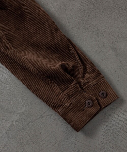 RED KAP（レッドキャップ）の「RED KAP/レッドキャップ 別注 CORDUROY WORK ZIP JACKET/コーデュロイ ワークジャケット（ブルゾン・メンズ・ブラウン/ベージュ/ネイビー/ブラック・MEDIUM/LARGE）」の8枚目の写真