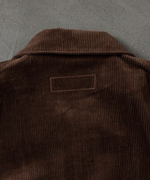 RED KAP（レッドキャップ）の「RED KAP/レッドキャップ 別注 CORDUROY WORK ZIP JACKET/コーデュロイ ワークジャケット（ブルゾン・メンズ・ブラウン/ベージュ/ネイビー/ブラック・MEDIUM/LARGE）」の15枚目の写真
