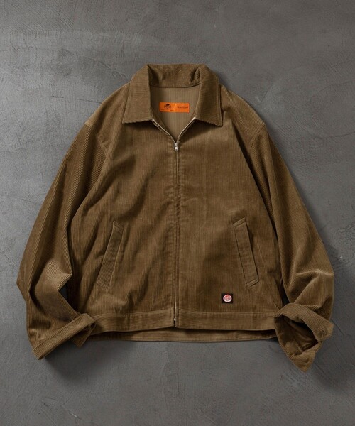 RED KAP（レッドキャップ）の「RED KAP/レッドキャップ 別注 CORDUROY WORK ZIP JACKET/コーデュロイ ワークジャケット（ブルゾン・メンズ・ブラウン/ベージュ/ネイビー/ブラック・MEDIUM/LARGE）」の17枚目の写真