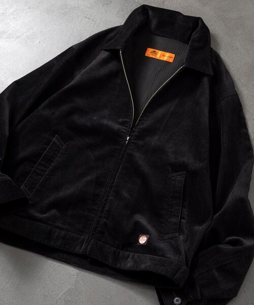 RED KAP(レッドキャップ)の「RED KAP/レッドキャップ 別注 CORDUROY WORK ZIP JACKET/コーデュロイ ワークジャケット(ブルゾン・メンズ・ブラウン/ベージュ/ネイビー/ブラック・MEDIUM/LARGE)」の11枚目の写真