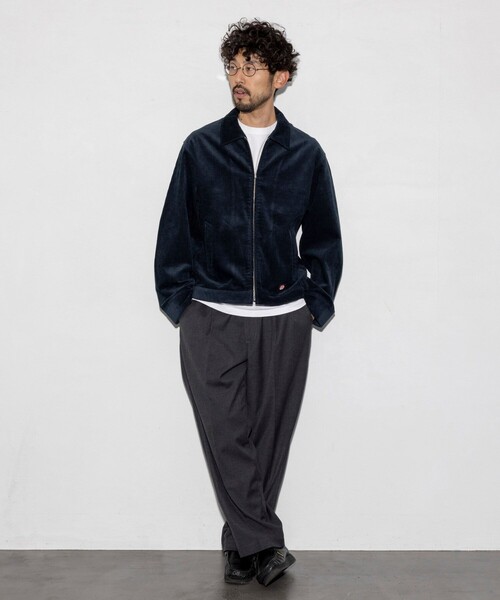 RED KAP(レッドキャップ)の「RED KAP/レッドキャップ 別注 CORDUROY WORK ZIP JACKET/コーデュロイ ワークジャケット(ブルゾン・メンズ・ブラウン/ベージュ/ネイビー/ブラック・MEDIUM/LARGE)」の12枚目の写真