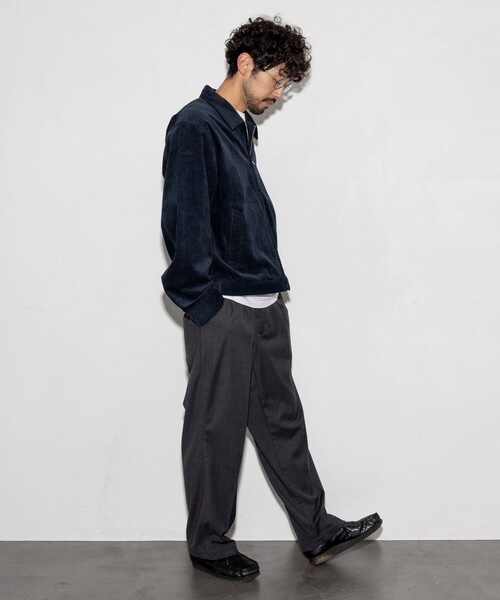 RED KAP(レッドキャップ)の「RED KAP/レッドキャップ 別注 CORDUROY WORK ZIP JACKET/コーデュロイ ワークジャケット(ブルゾン・メンズ・ブラウン/ベージュ/ネイビー/ブラック・MEDIUM/LARGE)」の13枚目の写真