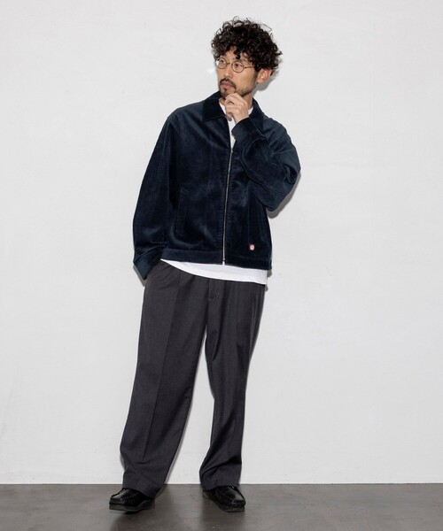 RED KAP 別注 CORDUROY WORK ZIP JACKET セール】RED KAP/レッドキャップ 別注 CORDUROY WORK ZIP JACKET