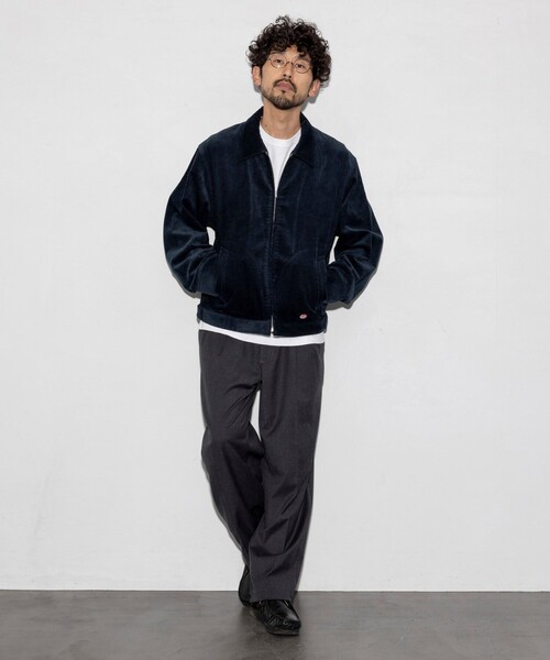 ジャケット・アウター us old red kap work jacket zip up navy fit=scale-down,w=1200