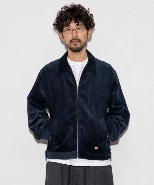 RED KAP(レッドキャップ)の「RED KAP/レッドキャップ 別注 CORDUROY WORK ZIP JACKET/コーデュロイ ワークジャケット(ブルゾン・メンズ・ブラウン/ベージュ/ネイビー/ブラック・MEDIUM/LARGE)」の17枚目の写真