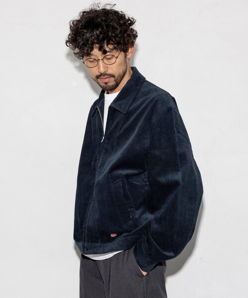 RED KAP(レッドキャップ)の「RED KAP/レッドキャップ 別注 CORDUROY WORK ZIP JACKET/コーデュロイ ワークジャケット(ブルゾン・メンズ・ブラウン/ベージュ/ネイビー/ブラック・MEDIUM/LARGE)」の21枚目の写真