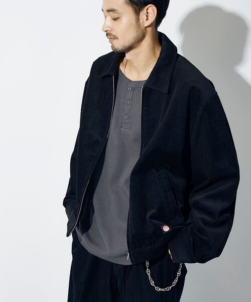 1930sモデル LELADO コットンジャケット コーデュロイ フルジップ セール】RED KAP/レッドキャップ 別注 CORDUROY WORK ZIP JACKET