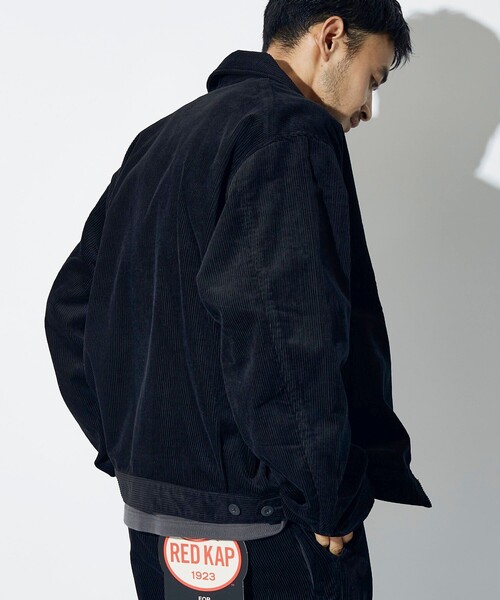 セール】RED KAP/レッドキャップ 別注 CORDUROY WORK ZIP JACKET